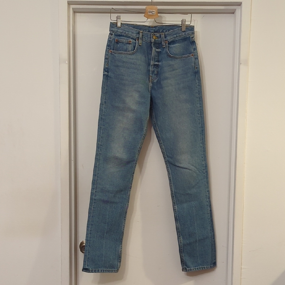 B SIDES Straight Denim Jeans 25